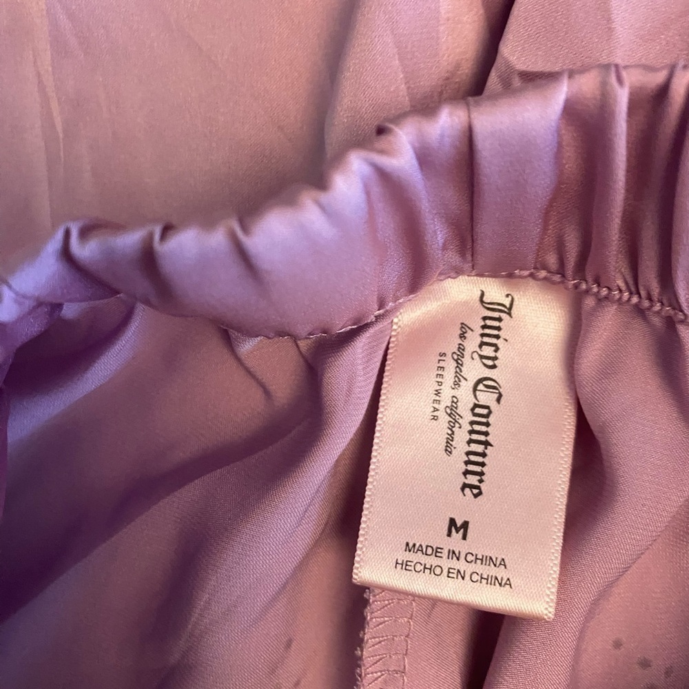 Juicy Couture Light Pink Pajama Set - Picture 3 of 7